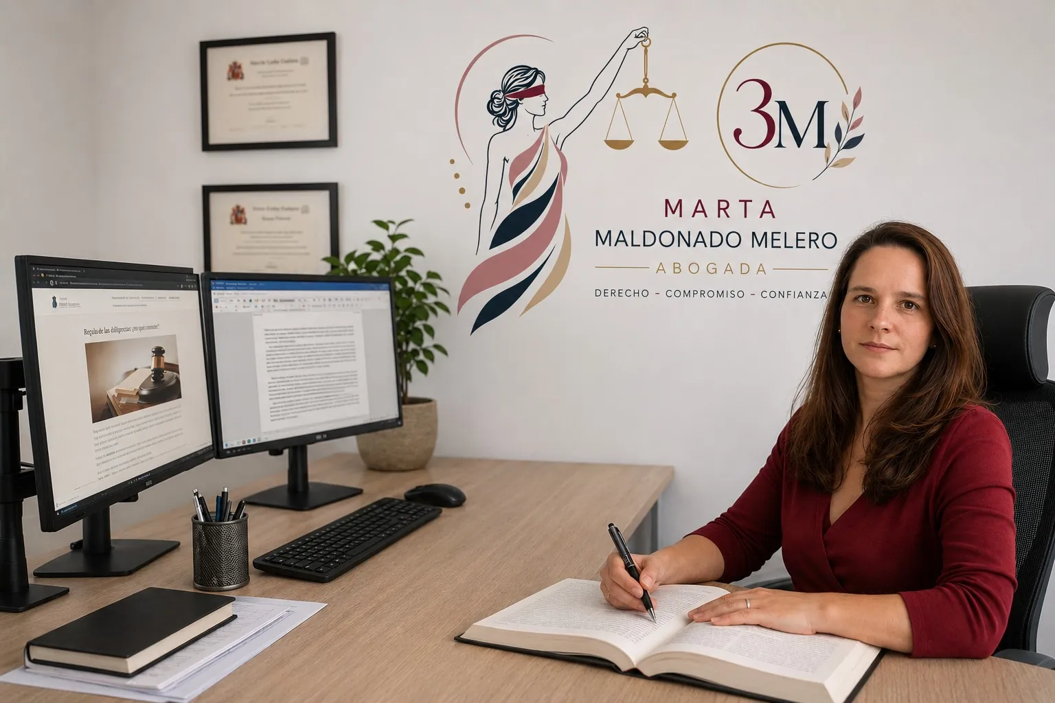 Despacho de Marta Maldonado Melero en Tres Cantos